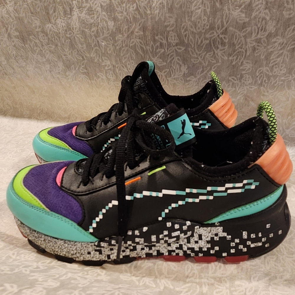 Puma RS -0 "Game Error"  running shoe